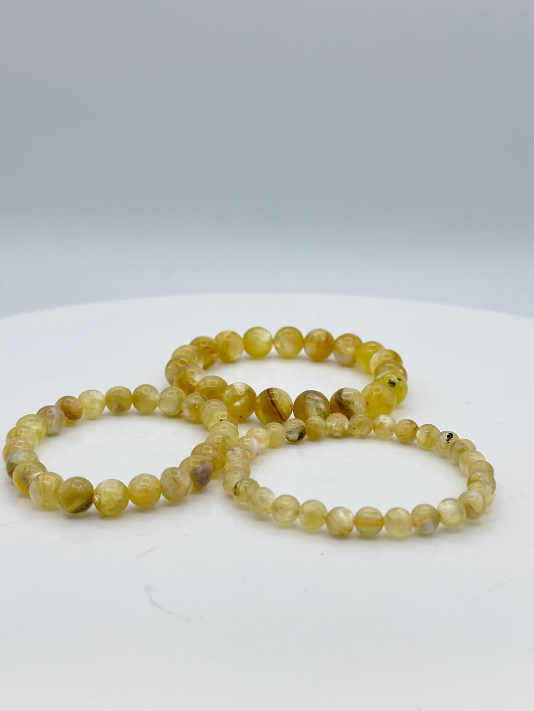 Golden Lepidolite 3A Bracelet