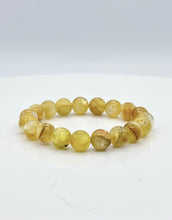 将图片加载到图库查看器，Golden Lepidolite 3A Bracelet
