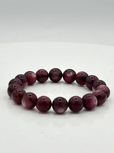 Load image into Gallery viewer, Purple Lepidolite (5A) Bracelet
