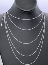 Load image into Gallery viewer, Adjustable 925 Silver Chain
