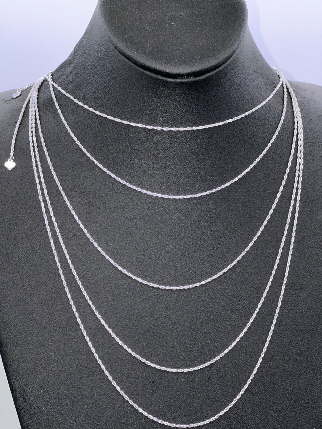 Adjustable 925 Silver Chain