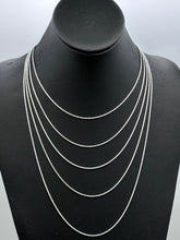 Load image into Gallery viewer, Adjustable 925 Silver Chain
