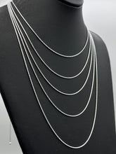 Load image into Gallery viewer, Adjustable 925 Silver Chain
