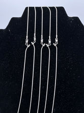 将图片加载到图库查看器，Adjustable 925 Silver Chain
