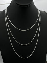 Load image into Gallery viewer, Adjustable 925 Silver Chain
