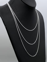 Load image into Gallery viewer, Adjustable 925 Silver Chain
