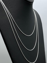 Load image into Gallery viewer, Adjustable 925 Silver Chain
