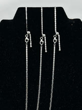 将图片加载到图库查看器，Adjustable 925 Silver Chain
