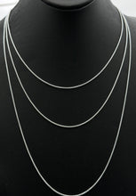 Load image into Gallery viewer, Adjustable 925 Silver Chain
