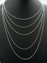 将图片加载到图库查看器，Adjustable 925 Silver Chain
