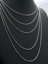 Load image into Gallery viewer, Adjustable 925 Silver Chain
