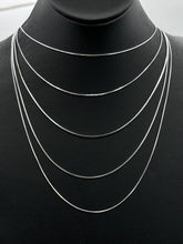 Load image into Gallery viewer, Adjustable 925 Silver Chain
