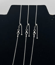 将图片加载到图库查看器，Adjustable 925 Silver Chain
