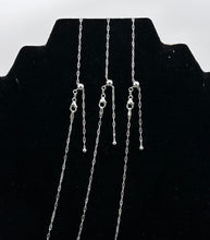 Load image into Gallery viewer, Adjustable 925 Silver Chain
