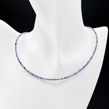 Cargar imagen en el visor de la galería, Gemstone Faceted Necklace
