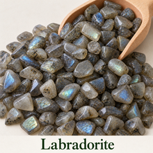Load image into Gallery viewer, Intention Bottle : Mix &amp; Match Intention Bottle — Choose Your Gemstone Top &amp; Crystal Chips
