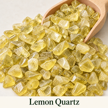 Load image into Gallery viewer, Intention Bottle : Mix &amp; Match Intention Bottle — Choose Your Gemstone Top &amp; Crystal Chips
