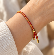Load image into Gallery viewer, Lucky Red Cord Adjustable Bracelet
