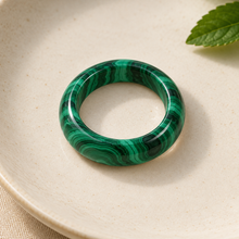 Load image into Gallery viewer, Malachite Ring

