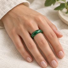 Load image into Gallery viewer, Malachite Ring
