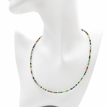 Cargar imagen en el visor de la galería, Gemstone Faceted Necklace
