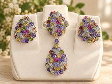 Загрузить изображение в средство просмотра галереи, Mixed Gemstones Teardrop Set
