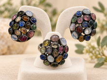 Cargar imagen en el visor de la galería, Multi Gemstone Cabochon Set
