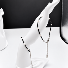 Загрузить изображение в средство просмотра галереи, Black Onyx &amp; Pearl Necklace &amp; Bracelet

