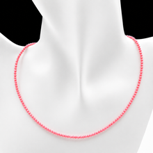 Load image into Gallery viewer, Gemstone Faceted Necklace
