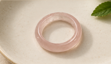 Загрузить изображение в средство просмотра галереи, Rose Quartz &amp; Quartz Crystal Rings
