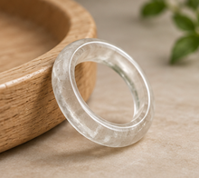 Загрузить изображение в средство просмотра галереи, Rose Quartz &amp; Quartz Crystal Rings
