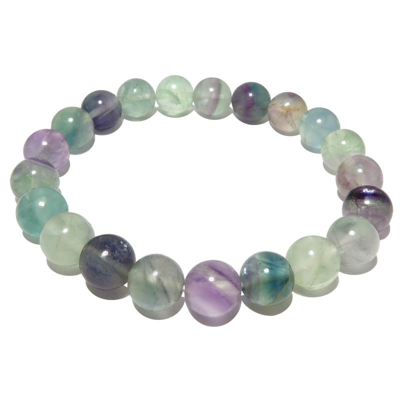 Rainbow Fluorite bracelets