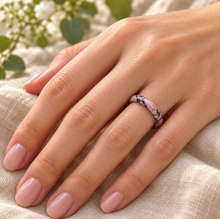 Load image into Gallery viewer, Rhodonite Band Ring
