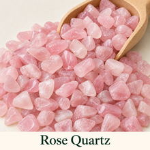 Load image into Gallery viewer, Intention Bottle : Mix &amp; Match Intention Bottle — Choose Your Gemstone Top &amp; Crystal Chips
