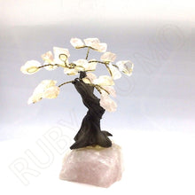 Cargar imagen en el visor de la galería, Gemstone Tree (Rose Quartz in Rose Quartz Base)
