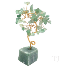 Cargar imagen en el visor de la galería, Wire Wrapped Gemstone tree with Gemstone base
