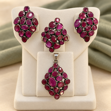 Load image into Gallery viewer, Ruby Nugget Rhombus Set
