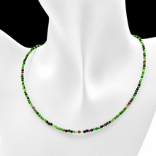 Load image into Gallery viewer, Gemstone Faceted Necklace
