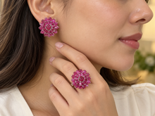 Cargar imagen en el visor de la galería, Ruby Flower Layer Set
