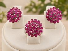 Cargar imagen en el visor de la galería, Ruby Flower Layer Set
