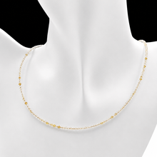 Load image into Gallery viewer, Gemstone Faceted Necklace
