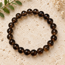 Load image into Gallery viewer, Smoky Quartz Crystal Bracelet – 3A Quality
