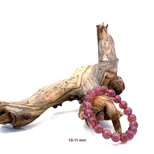 Load image into Gallery viewer, Strawberry Quartz Bracelet 5A
