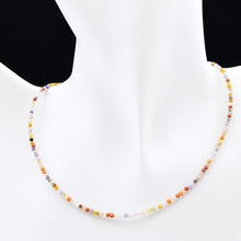 Cargar imagen en el visor de la galería, Gemstone Faceted Necklace
