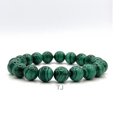 将图片加载到图库查看器，Malachite bracelets (5A quality)
