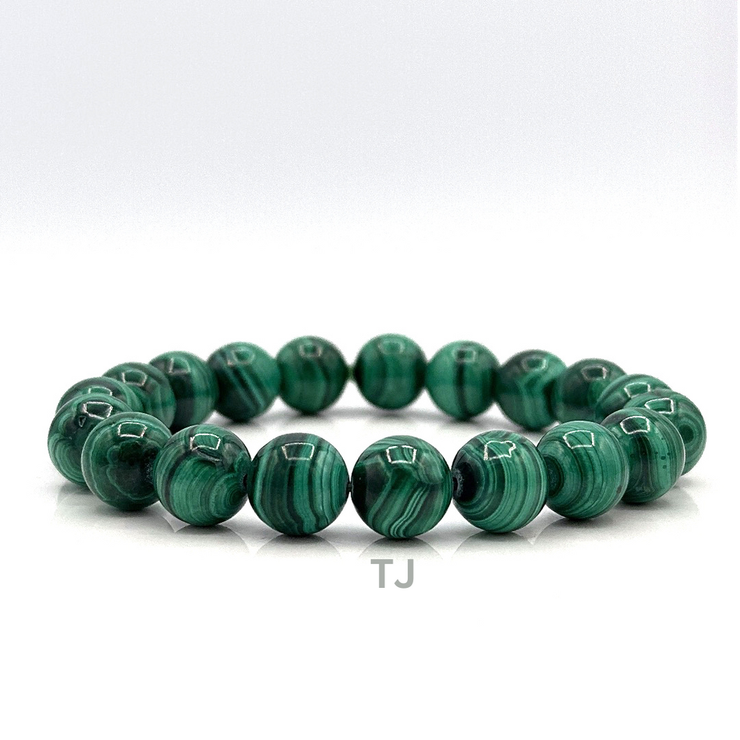 Malachite bracelets (5A quality)