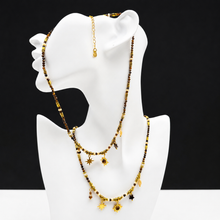 Загрузить изображение в средство просмотра галереи, Faceted Tiger's Eye &amp; MOP Necklace
