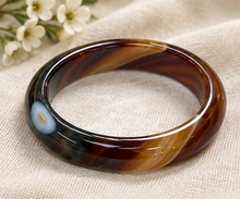 Load image into Gallery viewer, Agate Bangle Bracelets
