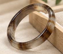 Load image into Gallery viewer, Agate Bangle Bracelets
