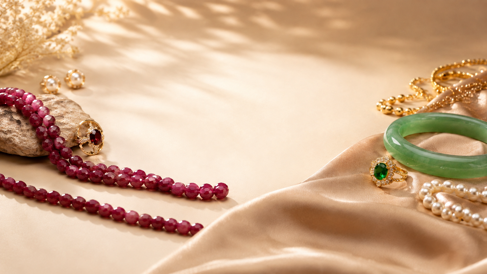 Natural gemstones and fine jewelry by Legacy Timeless Jewel